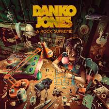 Danko Jones - A Rock Supreme (Black Vinyl) ryhmässä Minishops / Danko Jones @ Bengans Skivbutik AB (3530922)