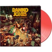 Danko Jones - A Rock Supreme (Neon Orange Vinyl) ryhmässä Minishops / Danko Jones @ Bengans Skivbutik AB (3530923)