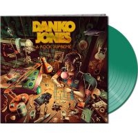 Danko Jones - A Rock Supreme (Clear Green Vinyl) ryhmässä Minishops / Danko Jones @ Bengans Skivbutik AB (3530924)