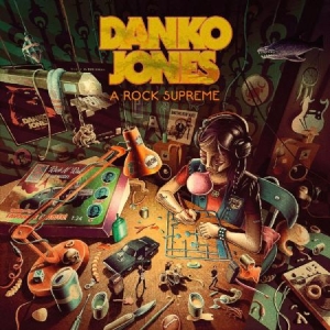 DANKO JONES - A ROCK SUPREME (DIGIPACK) ryhmässä Minishops / Danko Jones @ Bengans Skivbutik AB (3530936)