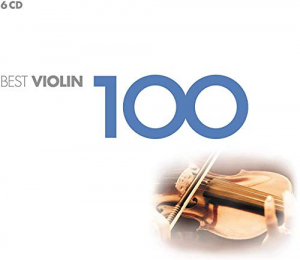 Various Artists - 100 Best Violin ryhmässä CD @ Bengans Skivbutik AB (3530946)