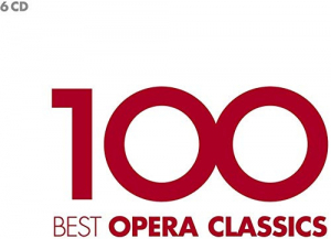 Various Artists - 100 Best Opera Classics ryhmässä CD @ Bengans Skivbutik AB (3530950)