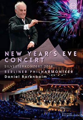 Daniel Barenboim & Berliner Ph - New Year's Eve Concert 2018 - ryhmässä DVD & BLU-RAY @ Bengans Skivbutik AB (3530959)