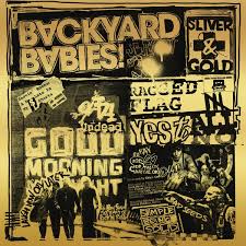 Backyard Babies - Sliver And Gold ryhmässä VINYYLI @ Bengans Skivbutik AB (3531145)