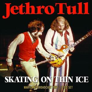 Jethro Tull - Skating On Thin Ice (2 Cd Broadcast ryhmässä Minishops / Jethro Tull @ Bengans Skivbutik AB (3531169)