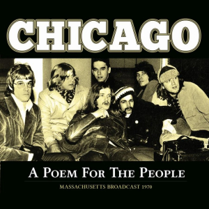 Chicago - A Poem For The People (Live Broadca ryhmässä Minishops / AOR @ Bengans Skivbutik AB (3531173)