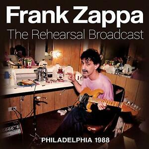 Frank Zappa - Rehearsal Broadcast (Live Broadcast ryhmässä Minishops / Frank Zappa @ Bengans Skivbutik AB (3531176)