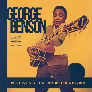 Benson George - Walking To New Orleans (Yellow) ryhmässä VINYYLI @ Bengans Skivbutik AB (3531353)