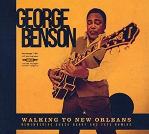 George Benson - Walking To New Orleans ryhmässä CD @ Bengans Skivbutik AB (3531361)