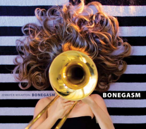 Jennifer Wharton - Bonegasm ryhmässä CD @ Bengans Skivbutik AB (3531366)