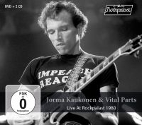 Kaukonen Jorma & Vital Parts - Live At Rockpalast 1980 (2Cd+Dvd) ryhmässä CD @ Bengans Skivbutik AB (3531389)