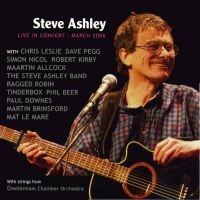 Steve Ashley - Live In Concert ryhmässä CD @ Bengans Skivbutik AB (3531399)