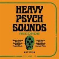 V/A - Heavy Psych Sounds Comp Vol 4 - Heavy Psych Sounds Comp Vol 4 ryhmässä CD @ Bengans Skivbutik AB (3531792)