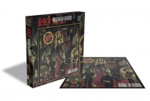 SLAYER - REIGN IN BLOOD PUZZLE ryhmässä Minishops / Slayer @ Bengans Skivbutik AB (3531805)