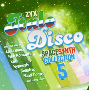 Various Artists - Zyx Italo Disco Spacesynth 5 ryhmässä CD @ Bengans Skivbutik AB (3532043)