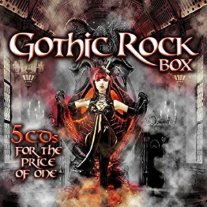 Various Artists - Gothic Rock Box ryhmässä CD @ Bengans Skivbutik AB (3532047)