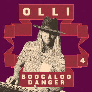 Olli - Boogaloo Danger 4 ryhmässä VINYYLI @ Bengans Skivbutik AB (3532055)