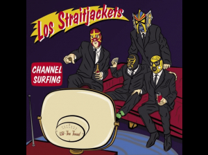 Los Straitjackets - Channel Surfing ryhmässä VINYYLI @ Bengans Skivbutik AB (3532062)