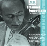 Feuermann Emanuel - Milestones Of A Cello Legend ryhmässä CD @ Bengans Skivbutik AB (3532128)