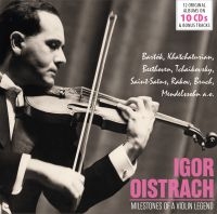 Oistrach Igor - Milestones Of A Violin Legend ryhmässä CD @ Bengans Skivbutik AB (3532129)