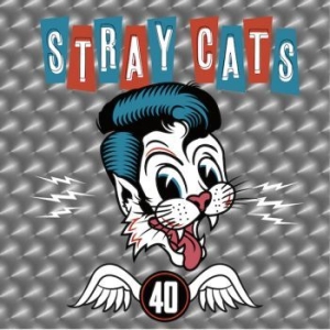 Stray Cats - 40 ryhmässä CD @ Bengans Skivbutik AB (3532455)