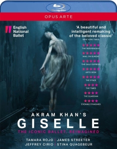 Adam Adolphe - Giselle (Blu-Ray) ryhmässä Musiikki / Musiikki Blu-Ray / Klassiskt @ Bengans Skivbutik AB (3532458)