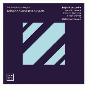 Bach J S - The Trio Sonata Project ryhmässä CD @ Bengans Skivbutik AB (3532463)