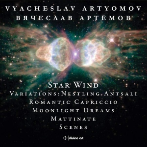 Artyomov Vyacheslav - Star Wind And Other Works ryhmässä ME SUOSITTELEMME / Joululahjavinkki: CD @ Bengans Skivbutik AB (3532470)