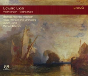 Elgar Edward - Violin Concerto & Violin Sonata ryhmässä Musiikki / SACD / Klassiskt @ Bengans Skivbutik AB (3532479)