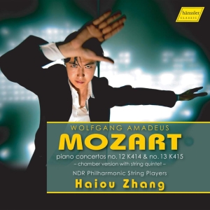 Mozart W A - Piano Concertos Nos. 12 & 13 (Chamb ryhmässä CD @ Bengans Skivbutik AB (3532480)