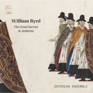 Byrd William - The Great Service & Anthems ryhmässä CD @ Bengans Skivbutik AB (3532481)