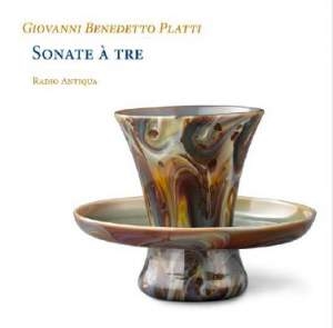 Platti G B - Sonate À Tre: Trio Sonatas ryhmässä CD @ Bengans Skivbutik AB (3532496)