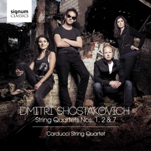 Shostakovich Dmitry - String Quartets Nos. 1, 2 & 7 ryhmässä ME SUOSITTELEMME / Joululahjavinkki: CD @ Bengans Skivbutik AB (3532499)