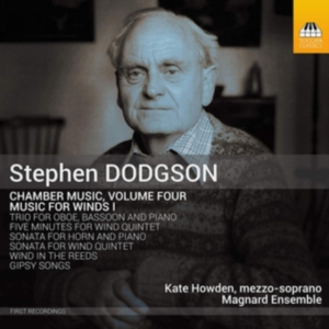 Dodgson Stephen - Chamber Music, Vol. 4 - Music For W ryhmässä CD @ Bengans Skivbutik AB (3532503)