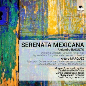 Basulto Alejandro Marquez Arturo - Serenata Mexicana ryhmässä CD @ Bengans Skivbutik AB (3532506)