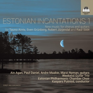 Aints Tauno Grünberg Sven Jürje - Estonian Incantations, Vol. 1 ryhmässä CD @ Bengans Skivbutik AB (3532507)