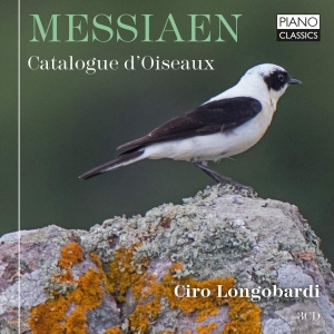 Messiaen Olivier - Catalogue D'oiseaux (3 Cd) ryhmässä CD @ Bengans Skivbutik AB (3532519)