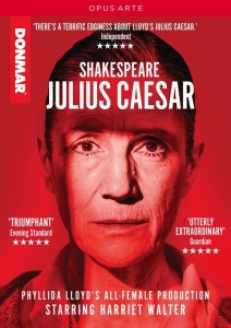 Shakespeare William - Julius Caesar (Dvd) ryhmässä DVD & BLU-RAY @ Bengans Skivbutik AB (3532523)