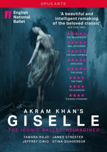 Adam Adolphe - Giselle (Dvd) ryhmässä DVD & BLU-RAY @ Bengans Skivbutik AB (3532524)