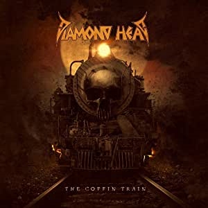 Diamond Head - The Coffin Train (Vinyl) ryhmässä ME SUOSITTELEMME / Årsbästalistor 2019 / Årsbästa 2019 Classic Rock @ Bengans Skivbutik AB (3532570)