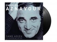 Aznavour Charles - Sans Adieu Les Chansons De 1955-62 ryhmässä VINYYLI @ Bengans Skivbutik AB (3532600)