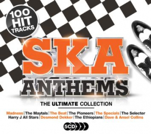 Ultimate Ska Anthems - Ultimate Ska Anthems ryhmässä CD @ Bengans Skivbutik AB (3532755)