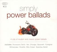 Simply Power Ballads - Simply Power Ballads ryhmässä CD @ Bengans Skivbutik AB (3532763)