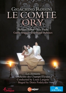 Rossini Gioacchino - Le Comte Ory (2 Dvd) ryhmässä DVD & BLU-RAY @ Bengans Skivbutik AB (3532806)