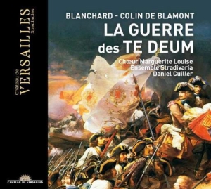 Blamont Francois Colin De Blancha - La Guerre Des Te Deum ryhmässä CD @ Bengans Skivbutik AB (3532808)