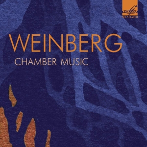 Weinberg Mieczyslaw - Chamber Music (3 Cd) ryhmässä CD @ Bengans Skivbutik AB (3532815)