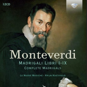 Monteverdi Claudio - Complete Madrigals (12 Cd) ryhmässä CD @ Bengans Skivbutik AB (3532817)