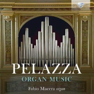 Pelazza G M - Organ Music ryhmässä CD @ Bengans Skivbutik AB (3532821)