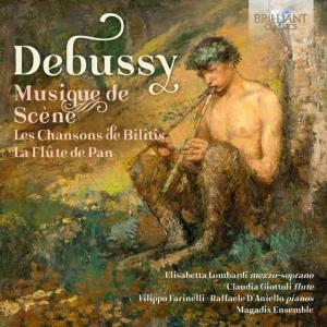 Debussy Claude - Musique De Scène: Les Chansons De B ryhmässä CD @ Bengans Skivbutik AB (3532822)