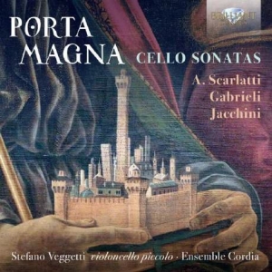 Various - Porta Magna: Cello Sonatas ryhmässä CD @ Bengans Skivbutik AB (3532824)